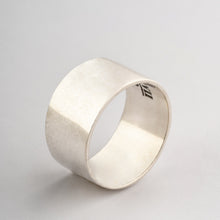 Load image into Gallery viewer, THE TURNER | Cylinder Stacker Ring In 925 Silver
