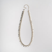 Load image into Gallery viewer, THE SAHARA | Teardrop Choker Necklace In 925 Silver
