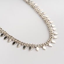 Load image into Gallery viewer, THE SAHARA | Teardrop Choker Necklace In 925 Silver
