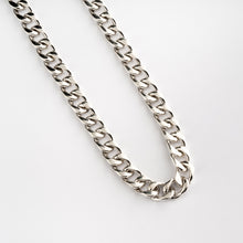 Load image into Gallery viewer, THE SERRANO | Cuban T-Bar Neck and Wrist Wrap Chain In 925 Silver
