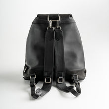 Load image into Gallery viewer, THE DUNIA | Soft Leather Backpack In Black
