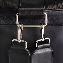 Cargar imagen en el visor de la galería, THE DUNIA | Soft Leather Backpack In Black
