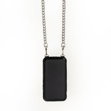 Cargar imagen en el visor de la galería, THE JAGA | Soft Leather I-Phone Case in Black
